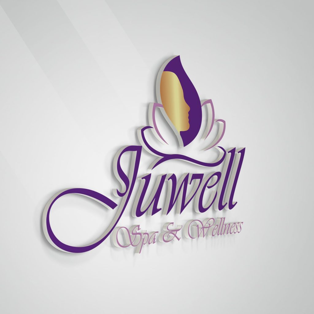 Branding design for Juwell Wellness Spa