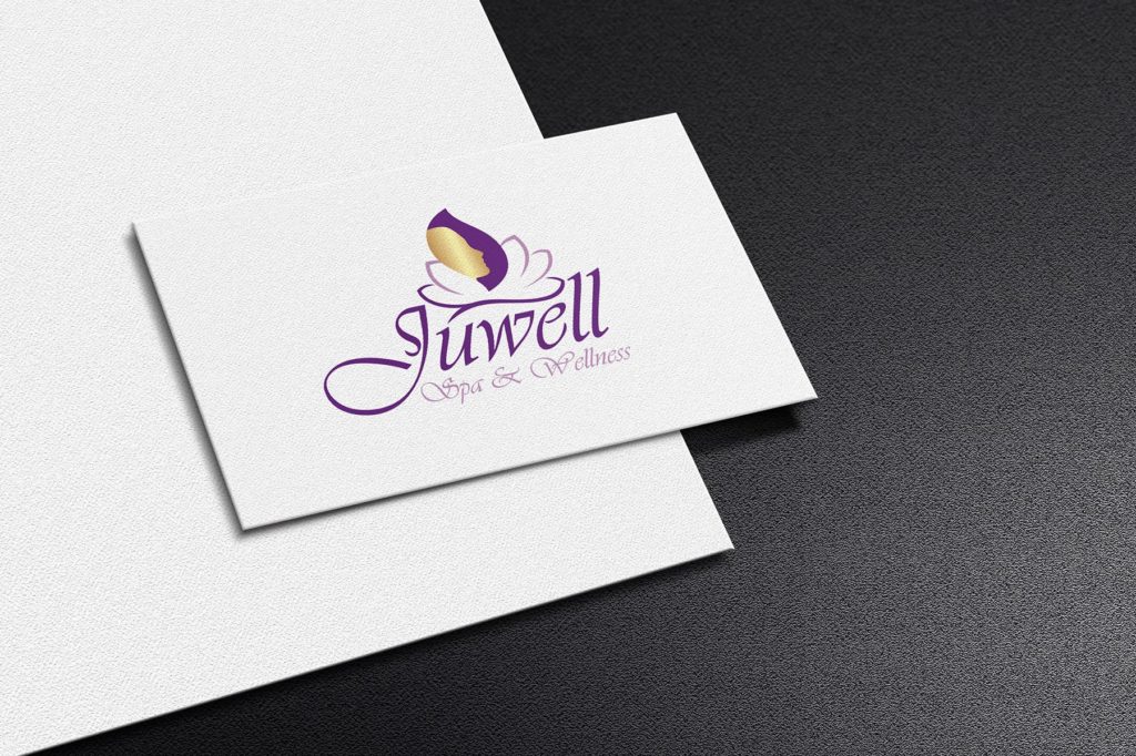 Logo design for Juwell Wellness Spa